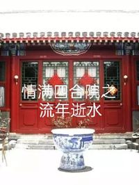 情滿四合院之流年逝水