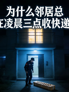 為什麼鄰居總在凌晨三點收快遞？