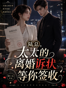 陸總，太太的離婚訴狀等你簽收