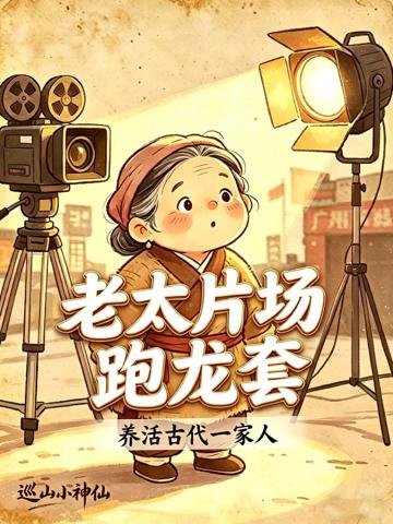 老太片場跑龍套,養活古代一家人