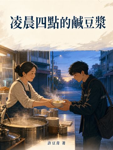 凌晨四點的鹹豆漿