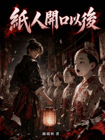 紙人開口以後