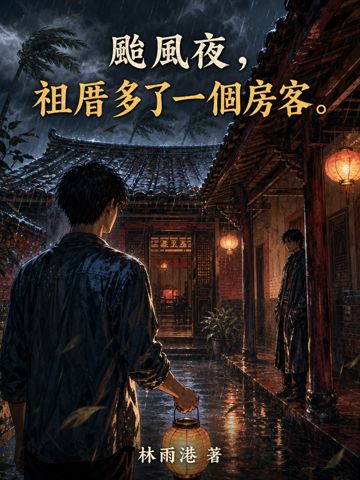 颱風夜，祖厝多了一個房客