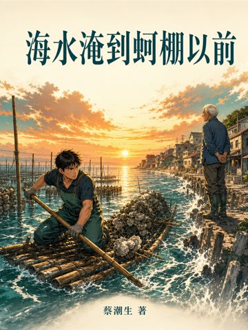 海水淹到蚵棚以前