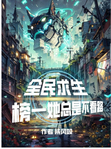 全民求生,榜一她總是不看路