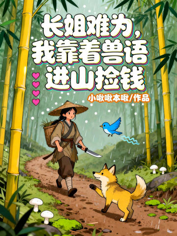 長姐難為，我靠著獸語進山撿錢