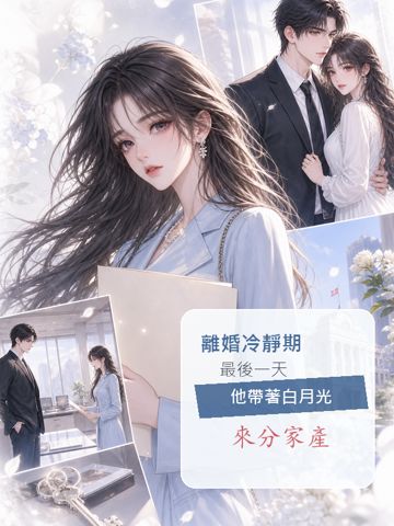 離婚冷靜期最後一天,他帶著白月光來分傢產
