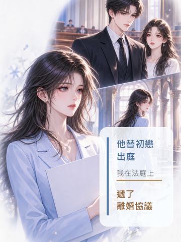 他替初戀出庭,我在法庭上遞了離婚協議