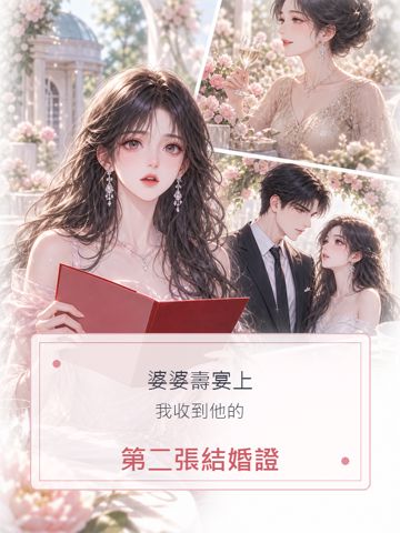 婆婆壽宴上,我收到他的第二張結婚證
