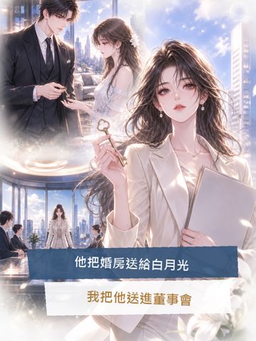 他把婚房送給白月光,我把他送進董事會