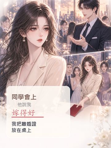 同學會上,他說我嫁得好,我把離婚證放在桌上