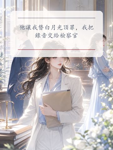 他讓我替白月光頂罪，我把錄音交給檢察官