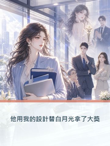 他用我的設計替白月光拿了大獎