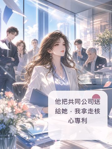 他把共同公司送給她，我拿走核心專利