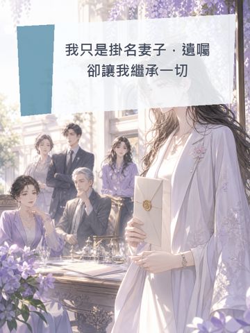 我只是掛名妻子，遺囑卻讓我繼承一切