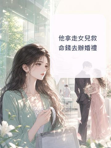 他拿走女兒救命錢去辦婚禮