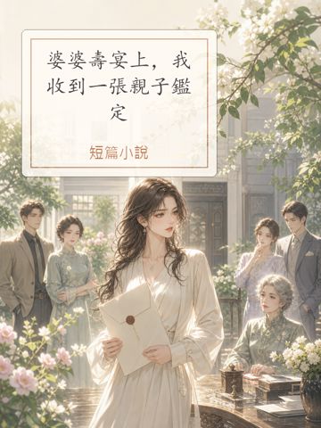 婆婆壽宴上，我收到一張親子鑑定