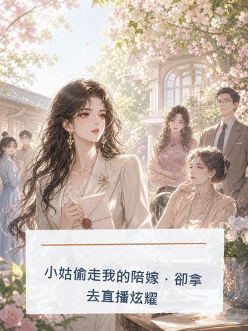 小姑偷走我的陪嫁，卻拿去直播炫耀