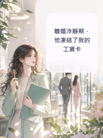 離婚冷靜期，他凍結了我的工資卡