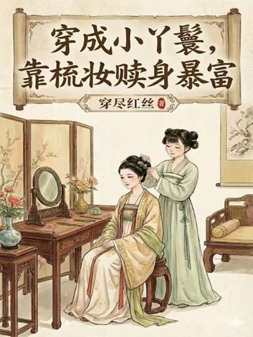 穿成小丫鬟,靠梳妝贖身暴富