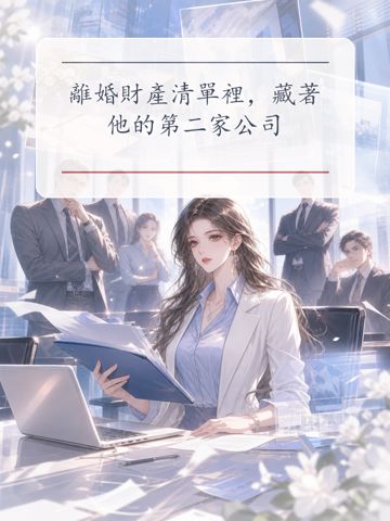 離婚財產清單裡，藏著他的第二傢公司