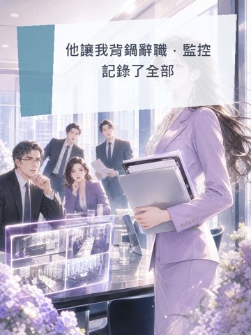 他讓我揹鍋辭職，監控記錄了全部