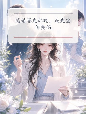 隱婚曝光那晚，我先宣佈喪偶