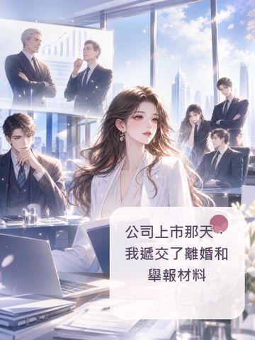公司上市那天，我遞交了離婚和舉報材料