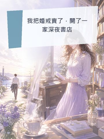 我把婚戒賣了，開了一傢深夜書店