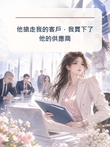 他搶走我的客戶，我買下了他的供應商