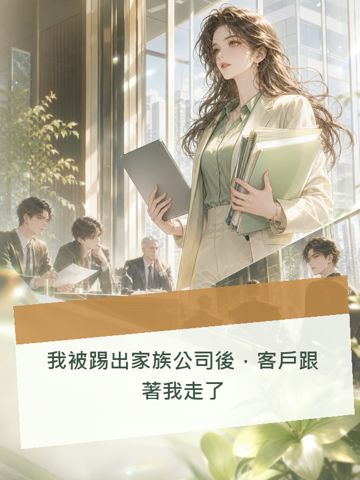 我被踢出傢族公司後，客戶跟著我走了