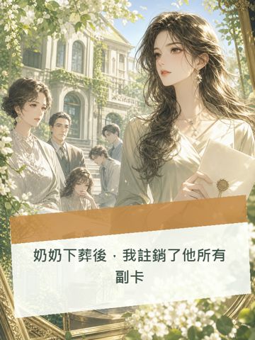 奶奶下葬後，我註銷了他所有副卡