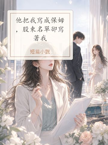 他把我寫成保姆，股東名單卻寫著我