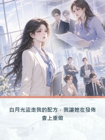 白月光盜走我的配方，我讓她在發佈會上重做