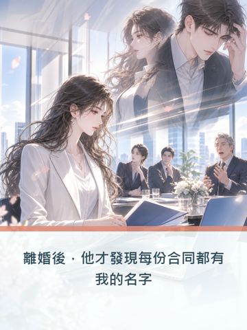 離婚後，他才發現每份合同都有我的名字