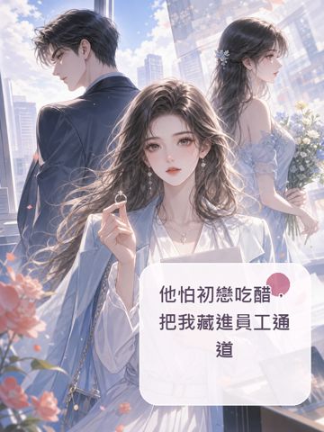 他怕初戀吃醋，把我藏進員工通道