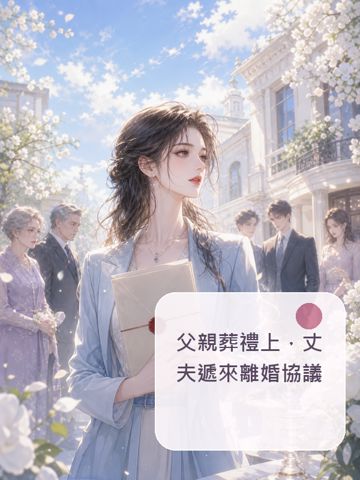 父親葬禮上，丈伕遞來離婚協議