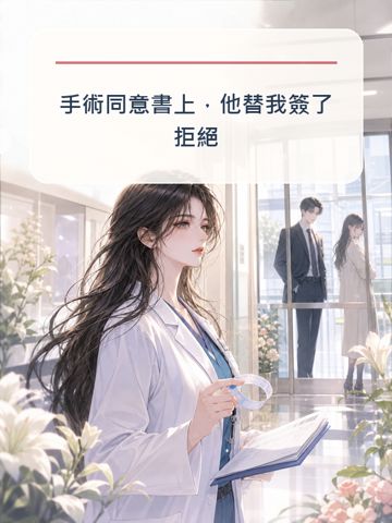 手術同意書上，他替我簽了拒絕
