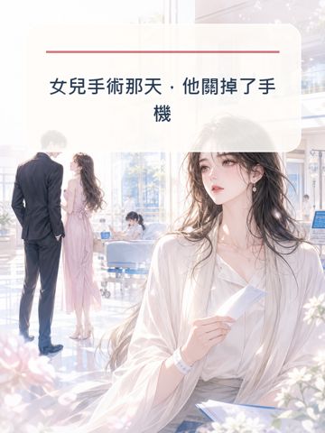 女兒手術那天，他關掉了手機