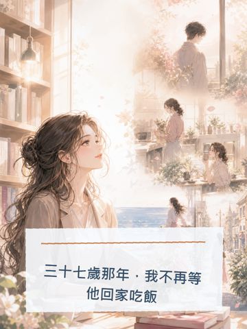 三十七歲那年，我不再等他回傢吃飯