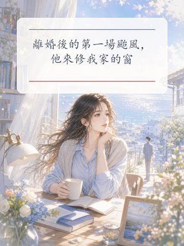 離婚後的第一場颱風,他來修我傢的窗