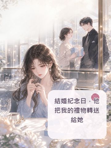 結婚紀唸日,他把我的禮物轉送給她