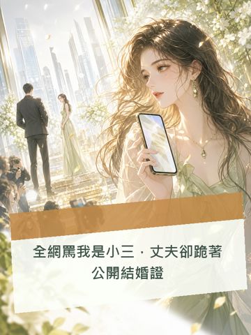 全網罵我是小三，丈伕卻跪著公開結婚證