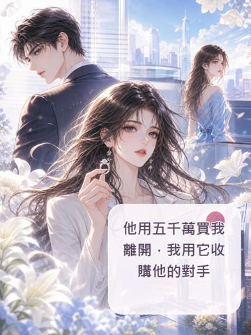他用五千萬買我離開，我用它收購他的對手