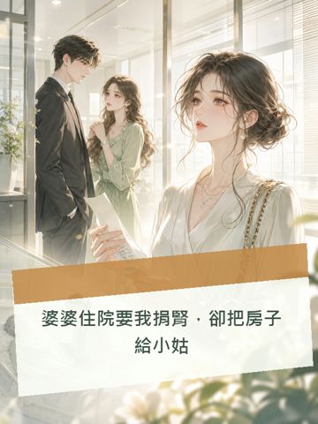 婆婆住院要我捐腎，卻把房子給小姑