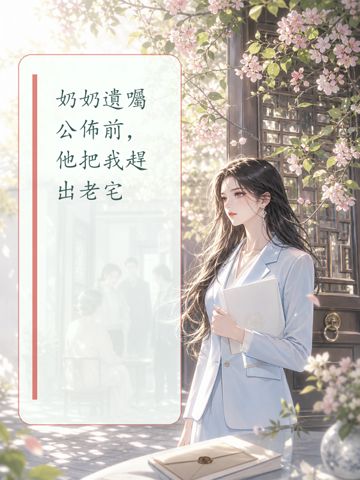 奶奶遺囑公佈前,他把我趕出老宅