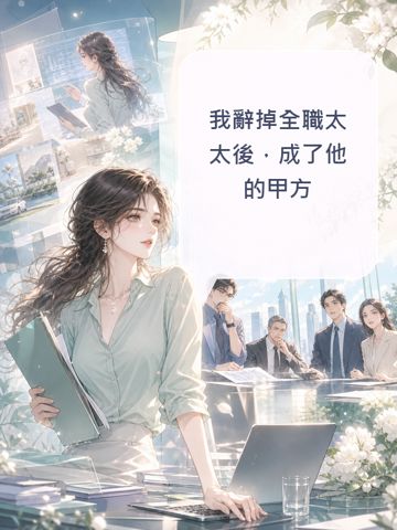 我辭掉全職太太後，成了他的甲方