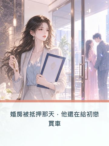 婚房被扺押那天，他還在給初戀買車