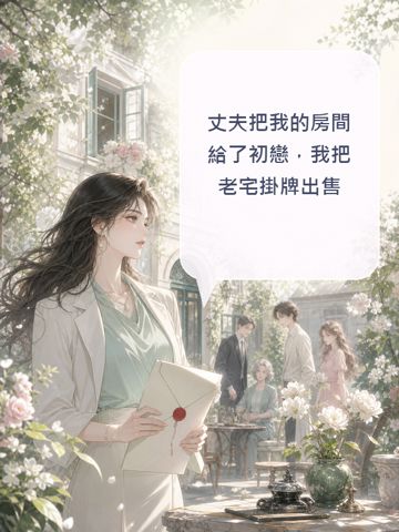 丈伕把我的房間給了初戀，我把老宅掛牌出售