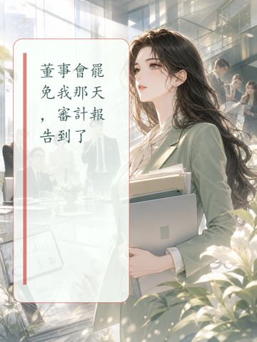 董事會罷免我那天，審計報告到了